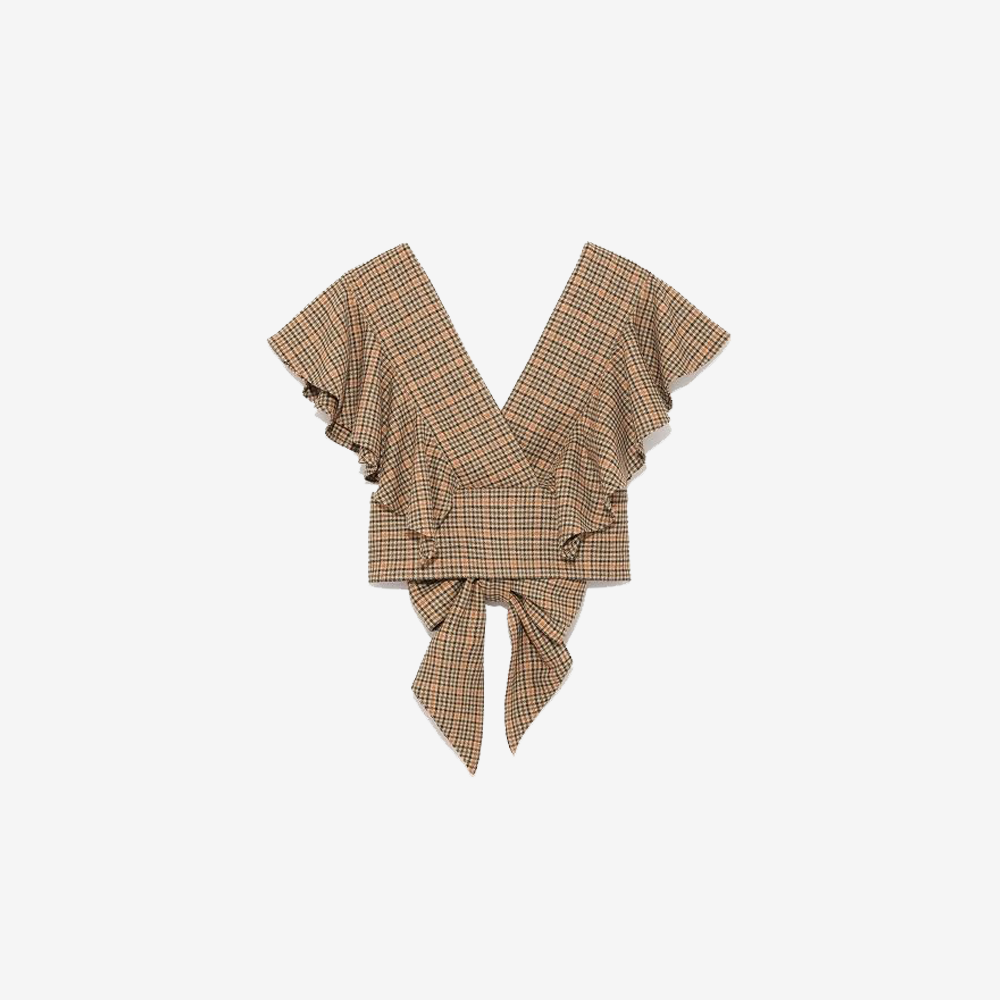Stiff Folded Collar